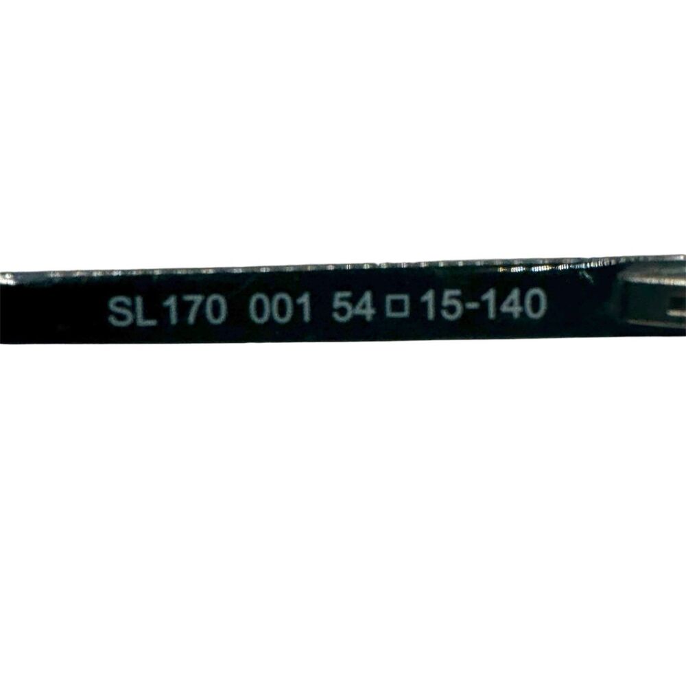 Saint Laurent SL 170 001 Black Optical Frames 54-15-140 - Picture 5 of 10